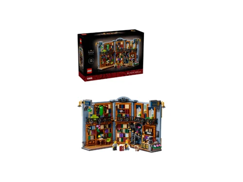 LEGO Icons Bokhandel: bokvrå 11379, bild 2