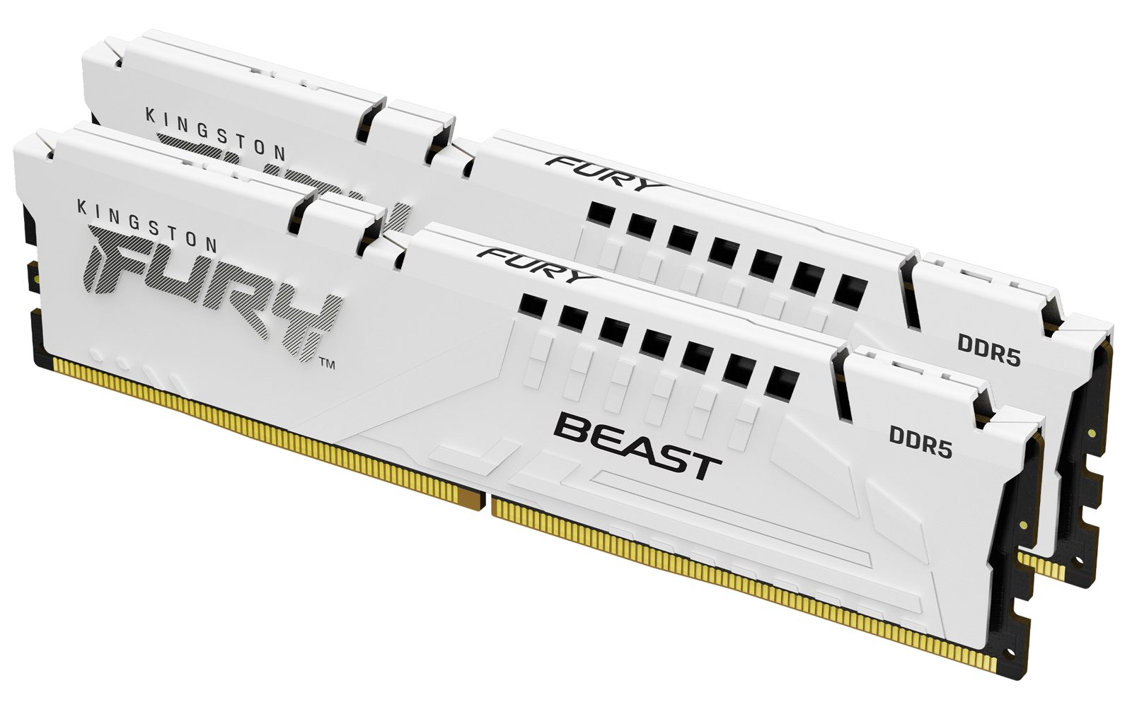 Kingston 64GB (2x32GB) DDR5 6000MHz CL30 FURY Beast Vit AMD EXPO/XMP 3.0, bild 4