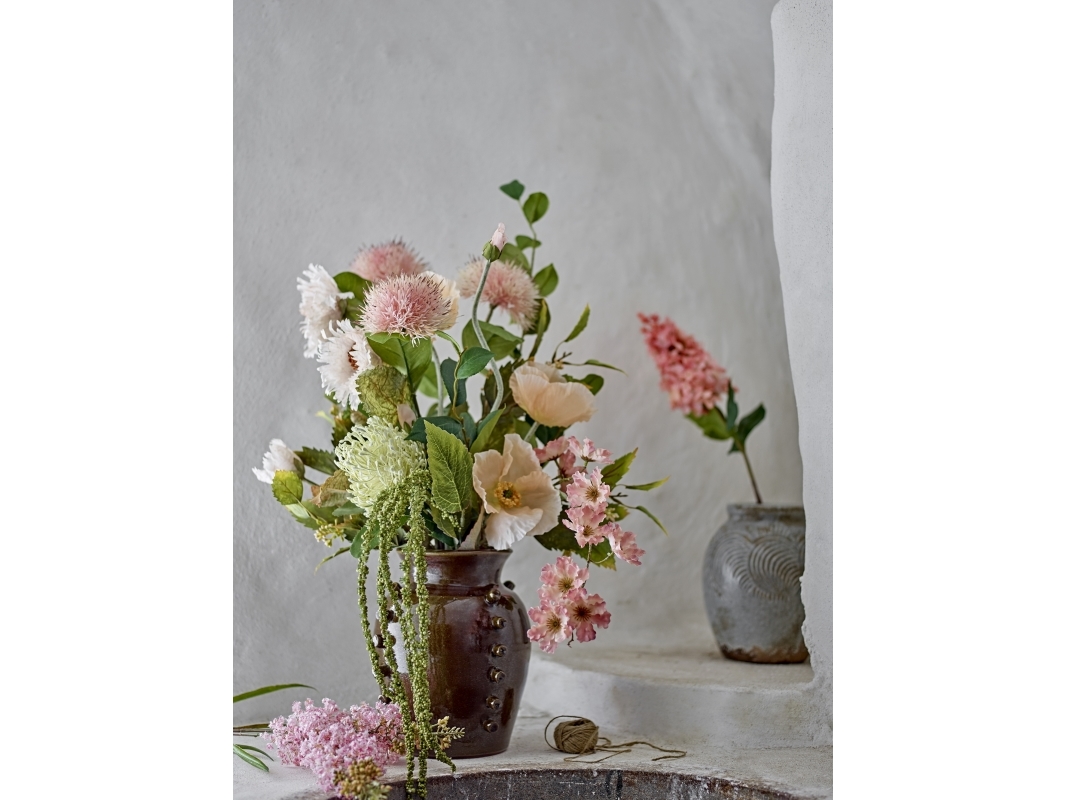 BLOOMINGVILLE krysantemumstjälkar vit konstgjorda blommor