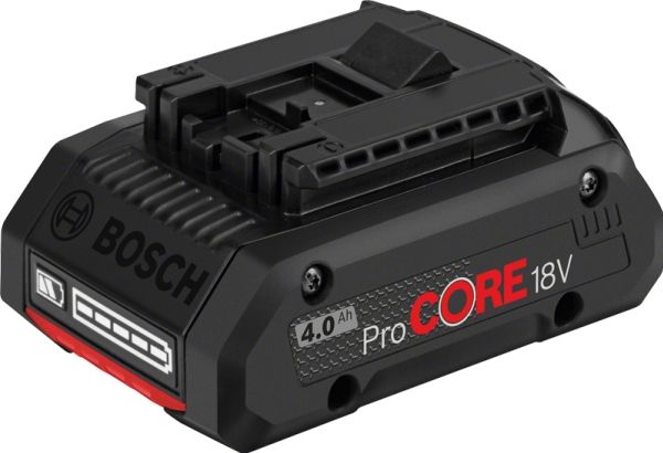 Bosch ProCORE18V COMPACT-batteri 18 V 4,0 Ah 1600A016GB