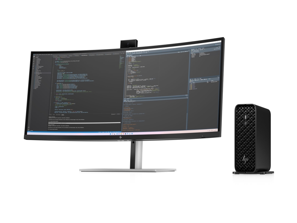 HP Z2 Mini G1I A40QMET arbetsstation