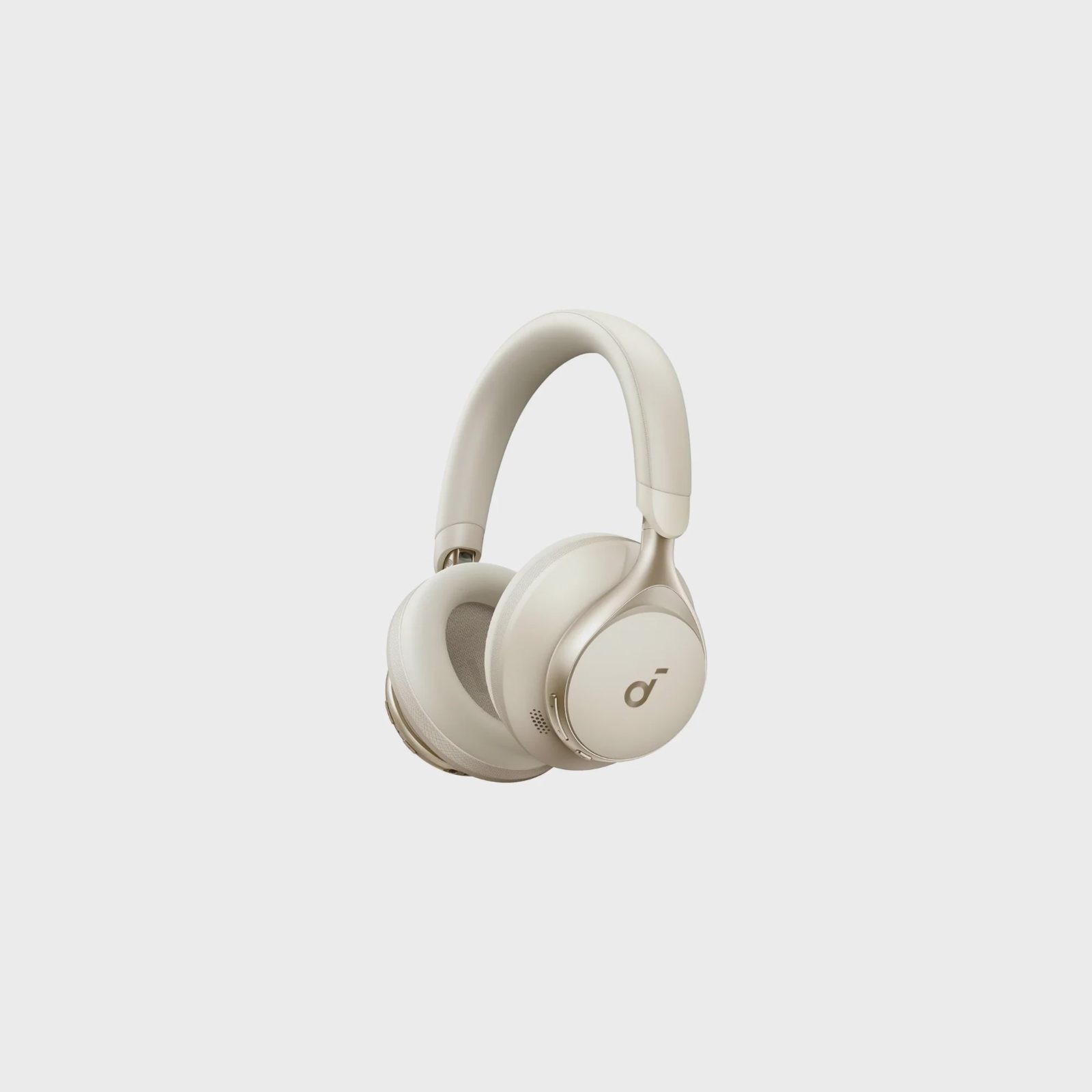 Soundcore Space One trådlösa around-ear hörlurar (vita)