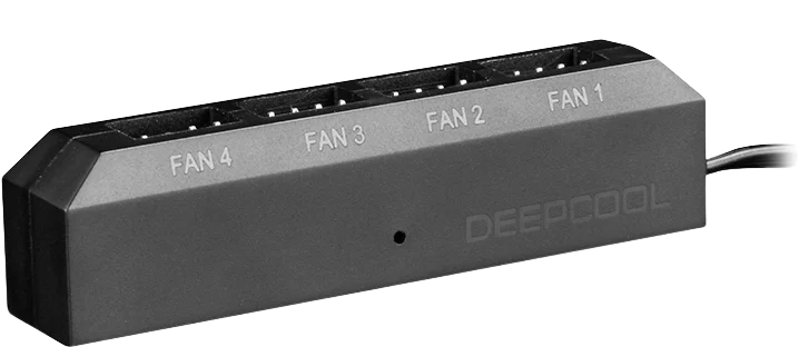 DeepCool FH-04 Fläkthubb 4-port PWM