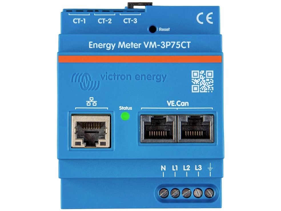 Victron Energy Victron energimätare VM-3P75CT