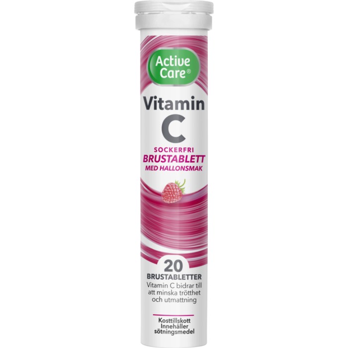Active Care C-vitamin Hallon 20 brustabletter