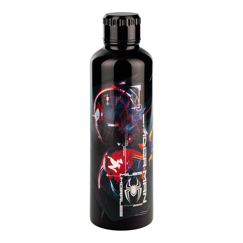 Miles Morales Metal Water Bottle