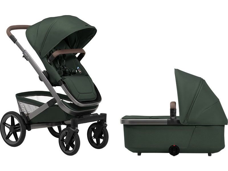 Joolz Geo5 duovagn, forest green