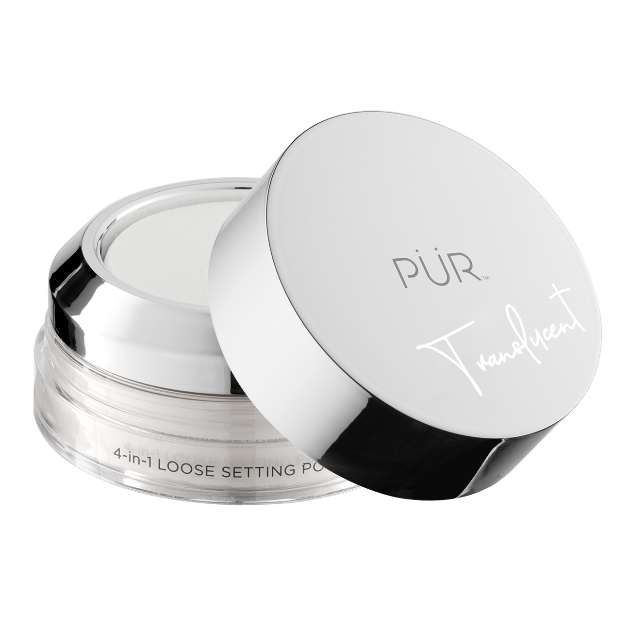 PÜR 4-in-1 Loose Setting Powder Translucent Translucent