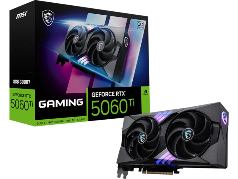 MSI GeForce RTX 5060 Gaming OC 8GB, bild 5