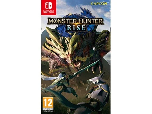 Monster Hunter Rise (inkl. Steelbook & Bergsala UK4), bild 3