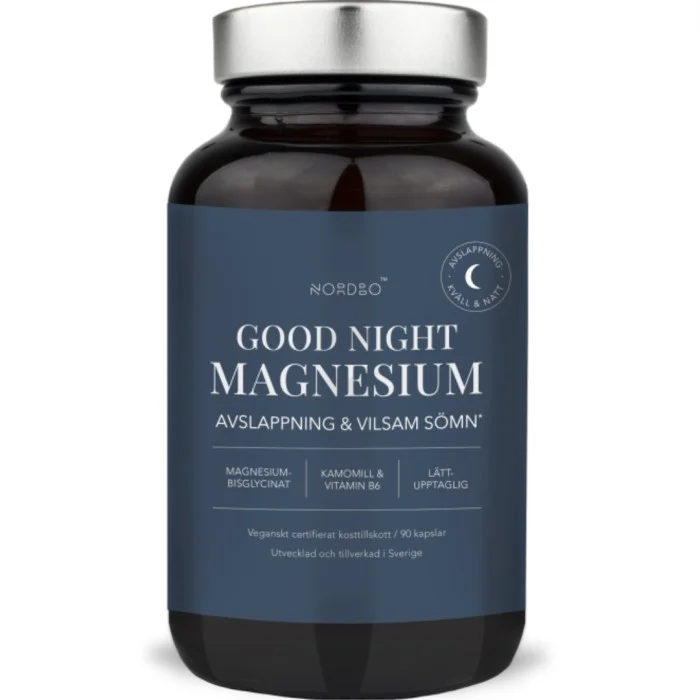 Nordbo Good Night Magnesium 90 pcs