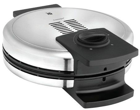 WMF Lono 04.1521.0011 våffeljärn 900 W, 5 hjärtformade våfflor, svart