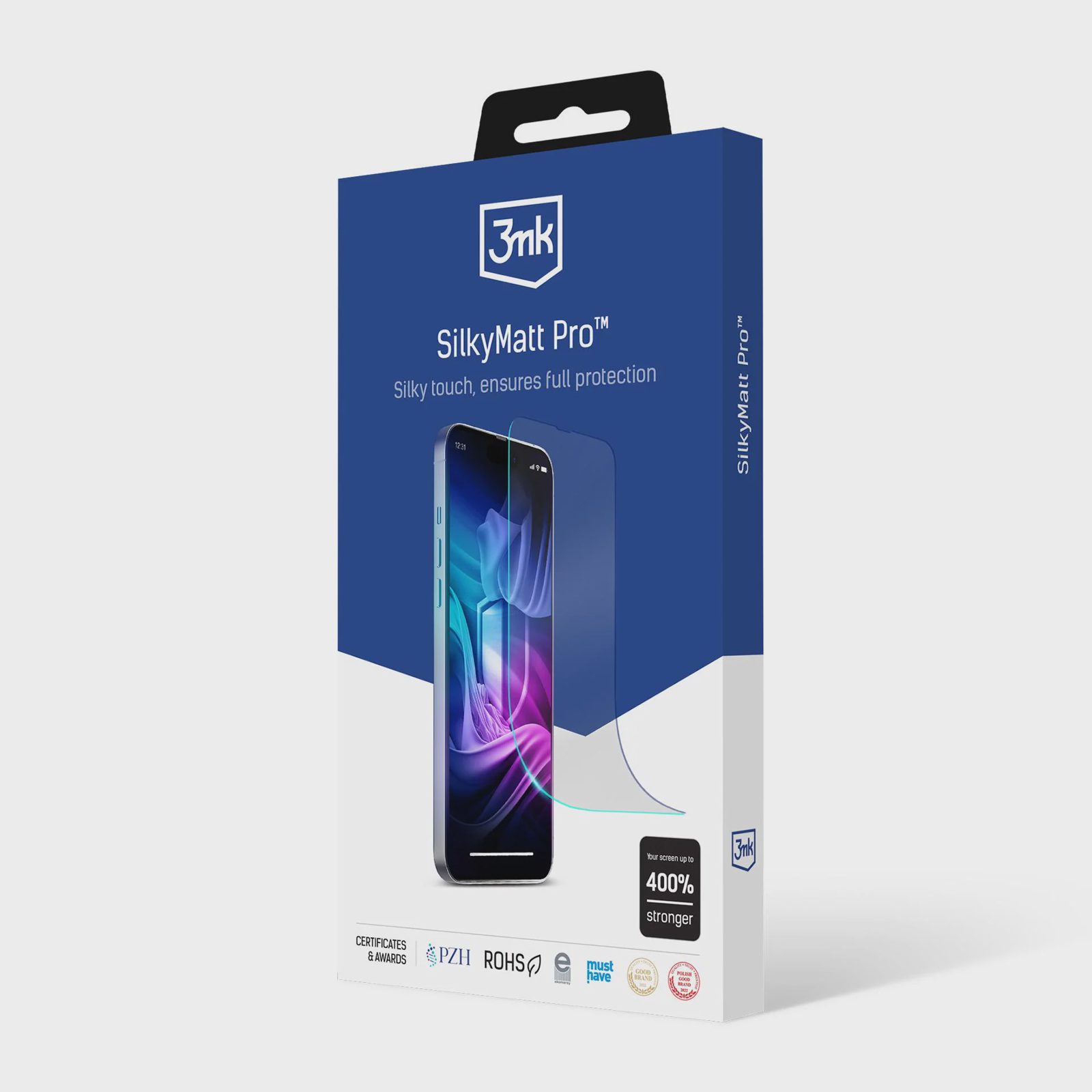 3mk Silky Matt Pro matt skyddsfilm för Xiaomi Redmi Note 15 Pro 4G, bild 4