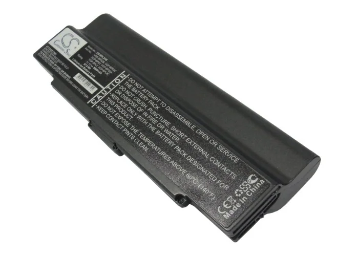 Batteri till Notebook, Bärbar dator för Sony VAIO VGN-C15GPB, VAIO VGN-SZ13C/ B m.fl., bild 2