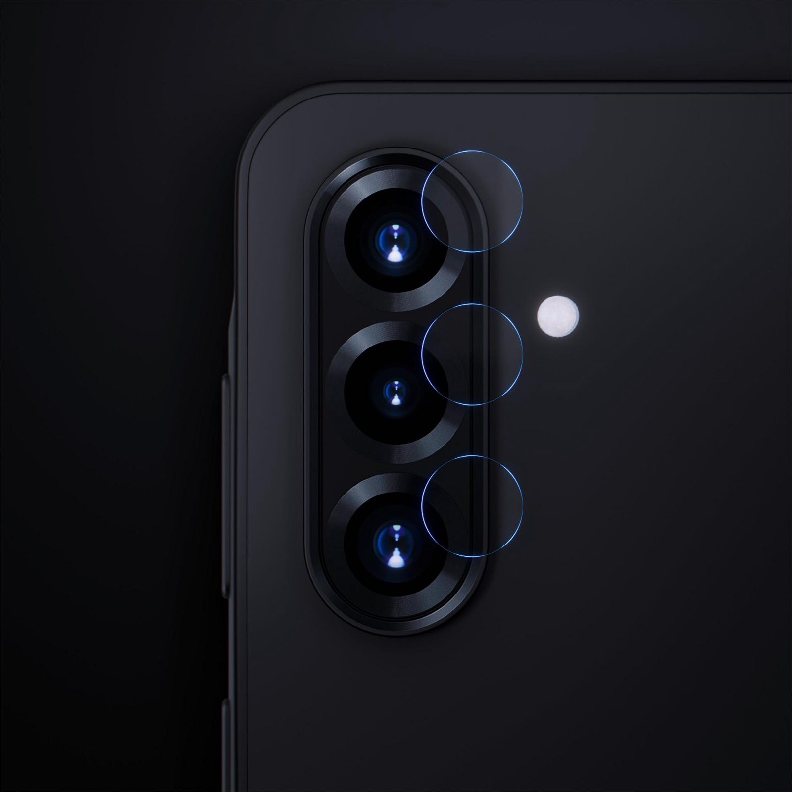 Hybridglas för kameralins – 3mk-linsskydd till Samsung Galaxy A26 5G, bild 3