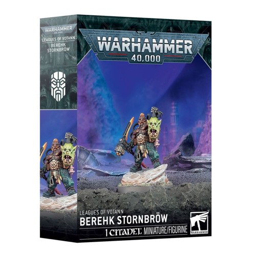 Warhammer 40K Leagues of votann - Berehk Stornbröw