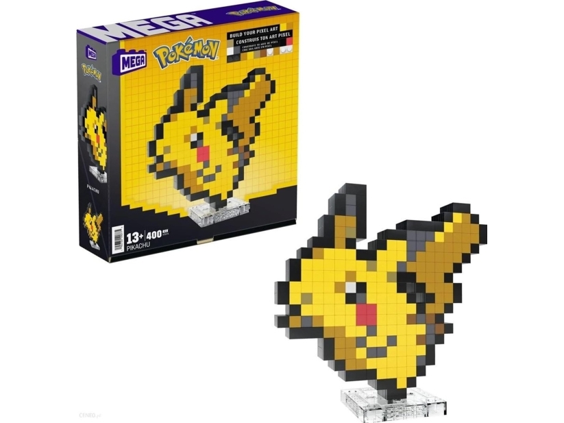 MEGA Pokémon Pikachu Pixel Art