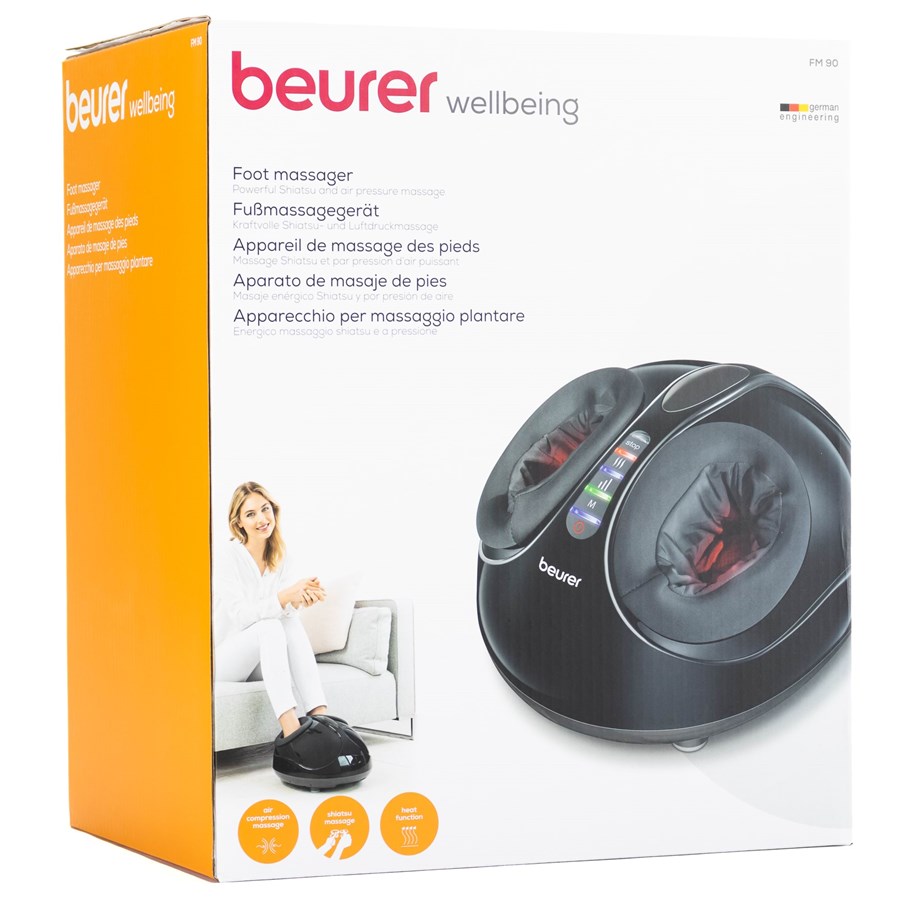 Beurer Fotmassage FM 90, 1 st