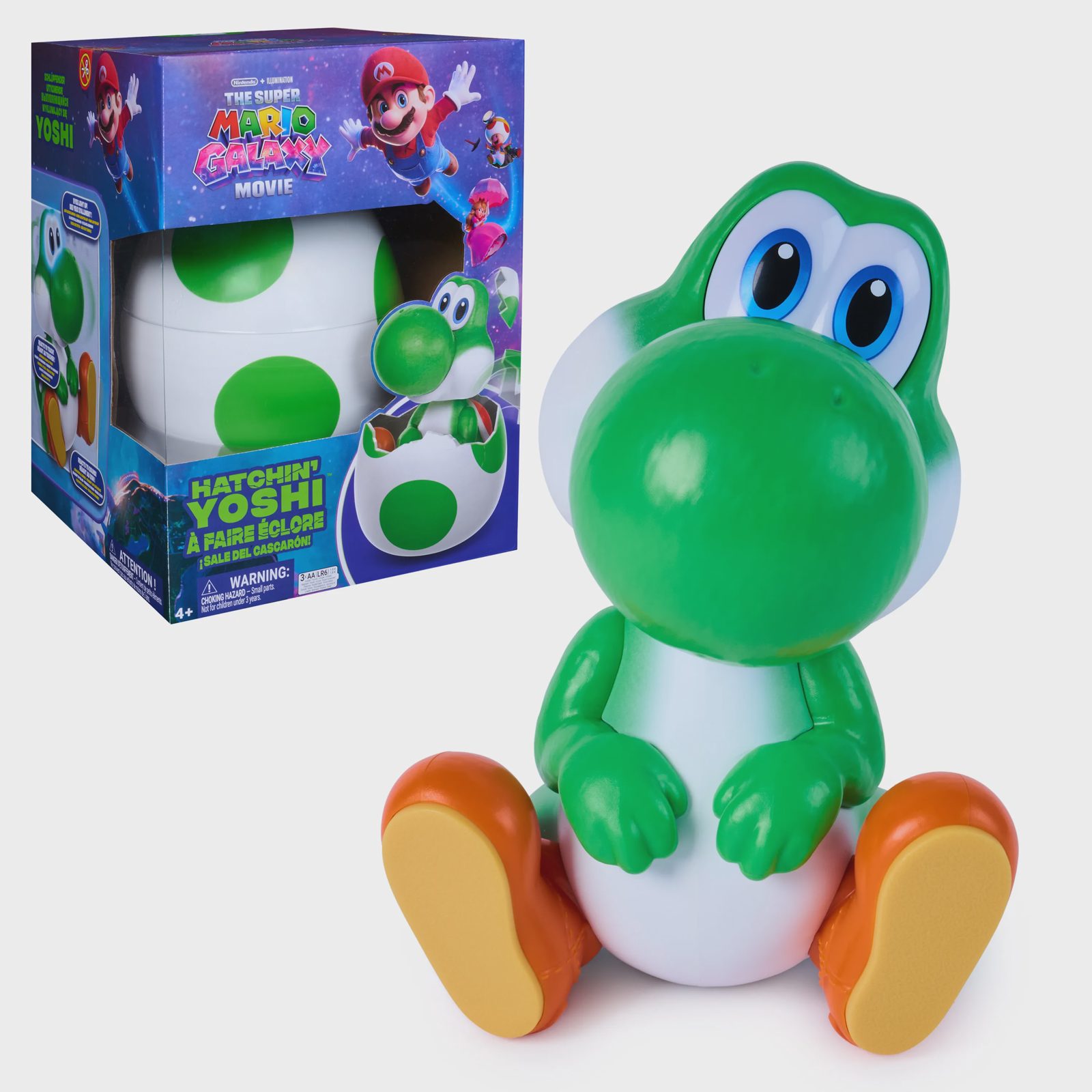 Super Mario Galaxy Movie Hatchin Yoshi, bild 4