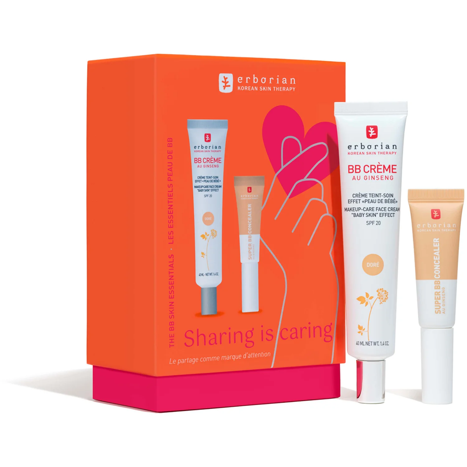 Erborian The BB Effect Essentials - BB Creme x Super BB Concealer Doré 1 pcs, bild 2