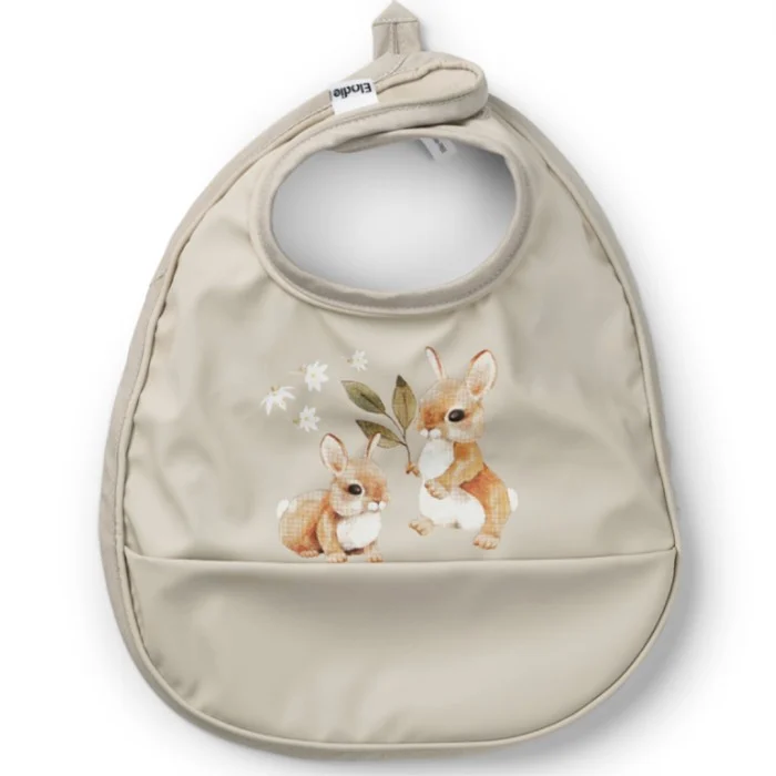 Elodie Baby Bib Bunny Darling