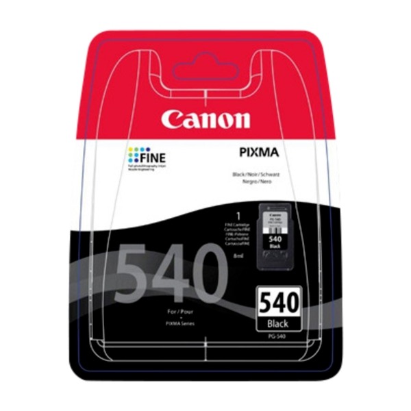 Canon PG-540 svart bläckpatron blistered