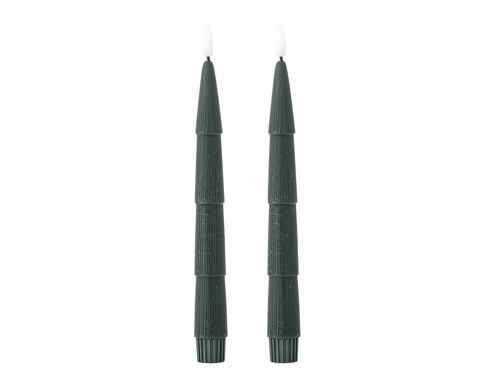 Bloomingville - Ponza LED Candle - Green - 15 cm, bild 2