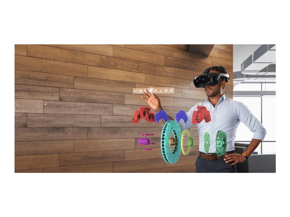 HTC VIVE Focus Vision VR-headset