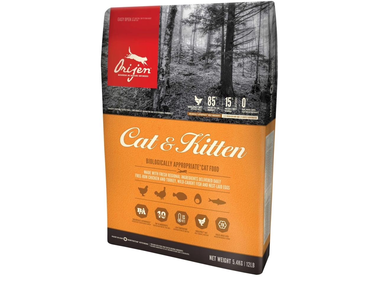 ORIJEN Cat & Kitten 1.8kg