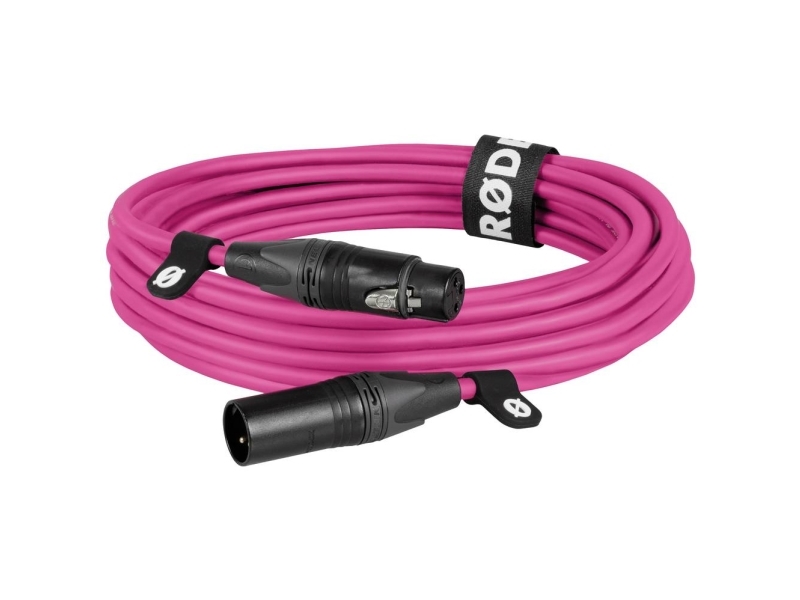 RØDE XLR-kabel 6 m, rosa