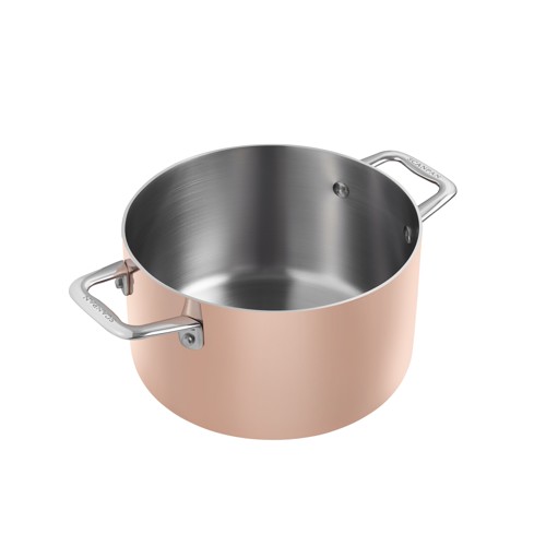 Scanpan - Maitre D Koppar Gryta - Induktion - 20 cm / 3,5 L