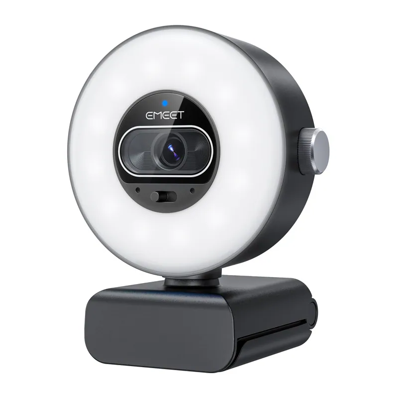 Emeet SmartCam S600L 4K Ultra HD Webbkamera, bild 4