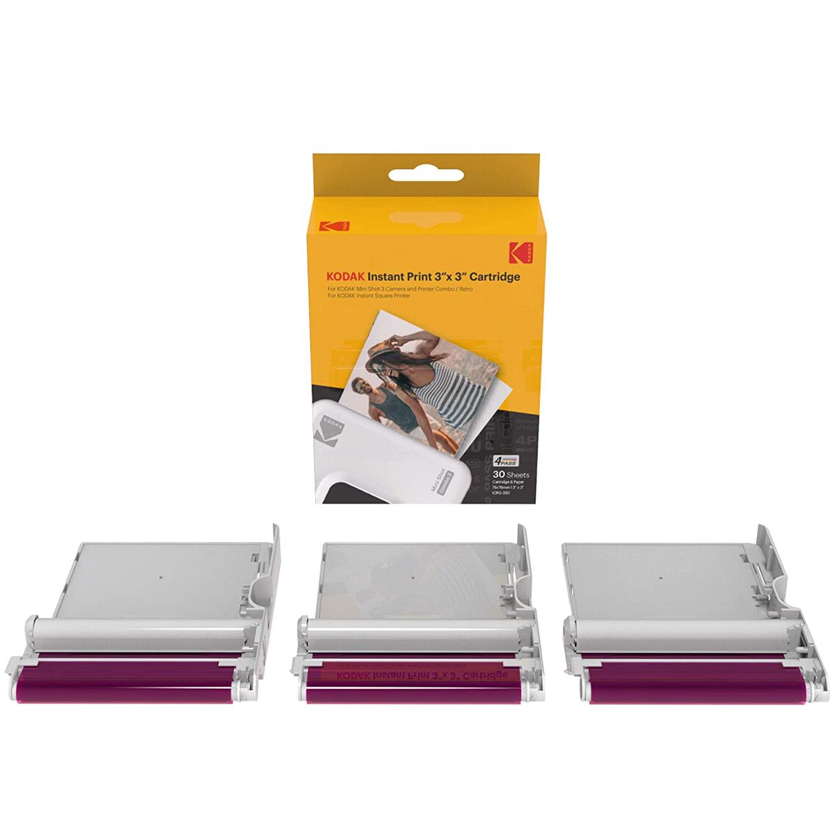 Kodak Mini paperskassett KOCAR3X3