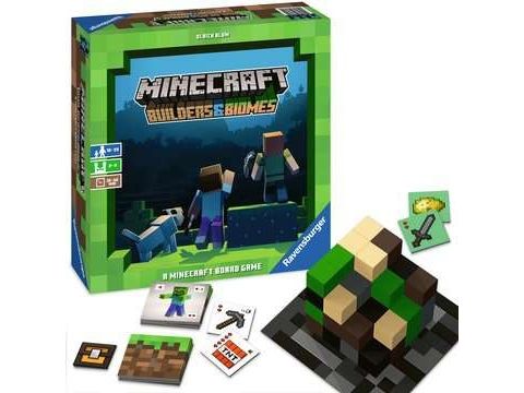Minecraft Builders & Biomes (Skandinavisk Version), bild 4