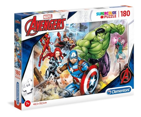 Pussel Avengers, Super, 180 bitar
