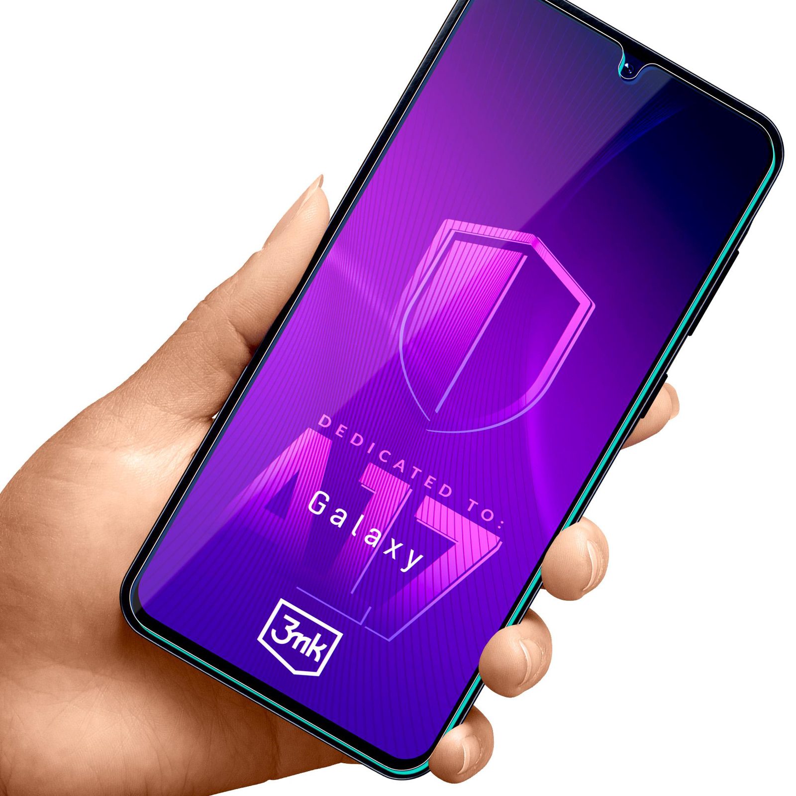 Härdat glas 3mk HardGlass™ till Samsung Galaxy A16, bild 4