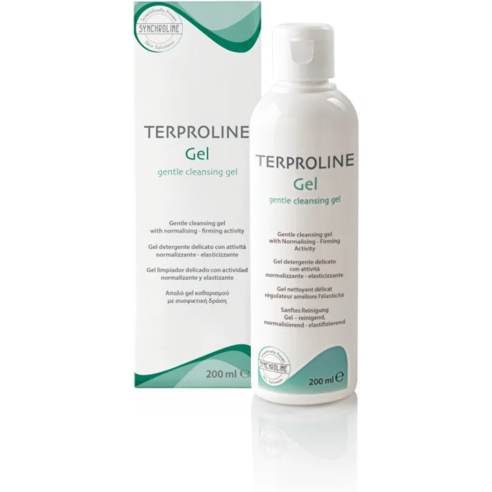 Synchroline Terproline Gentle Cleansing Gel 200 ml