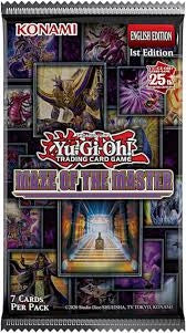 Yu-Gi-Oh! Maze of the Master Booster