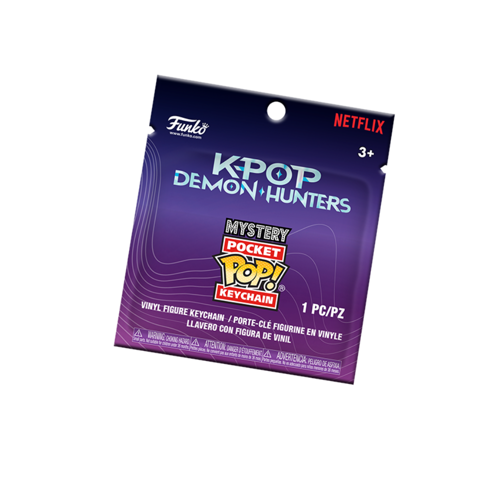 Pocket Pop! KPop Demon Hunters Mystery Key-chain