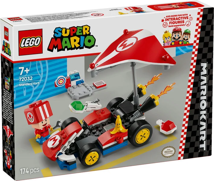 LEGO Super Mario Mario Kart - Standard Kart 72032, bild 5