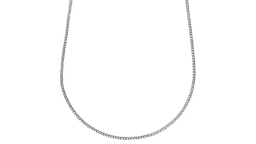 PILGRIM - ESME Necklace - Silver - 43 cm, bild 3