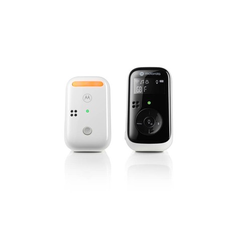 Motorola PIP11 DECT-babyvakt med ljud, 300 m räckvidd, vit