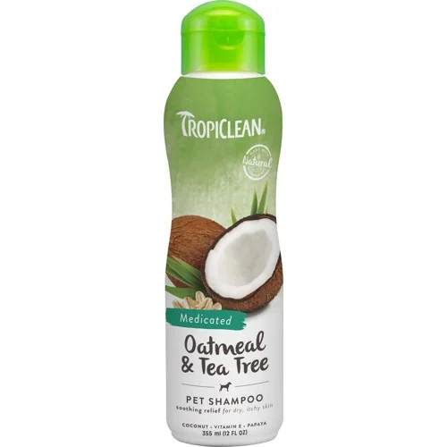 Tropiclean Medicated Itch Relief schampo hund, bild 2