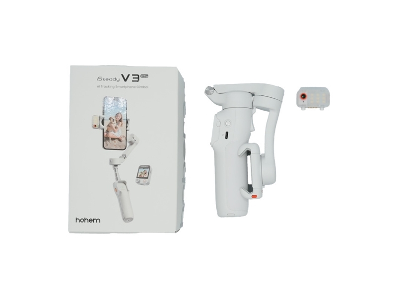 Hohem iSteady V3 Ultra AI Smartphone Gimbal, vit