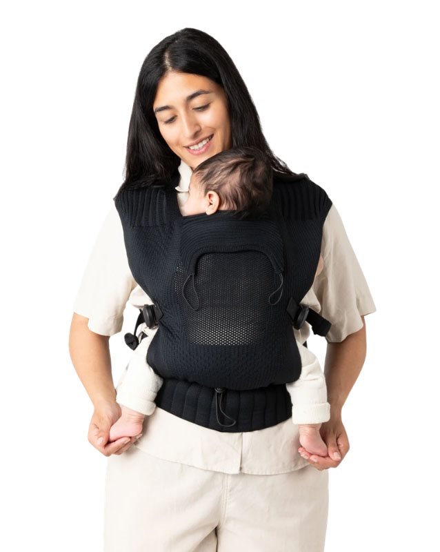Flybaby bärsele, black