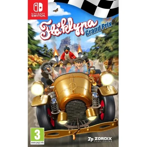 Flåklypa Grand Prix - Nintendo Switch - Racing