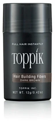 Toppik Hair Building Fibers Dark Brown, bild 2