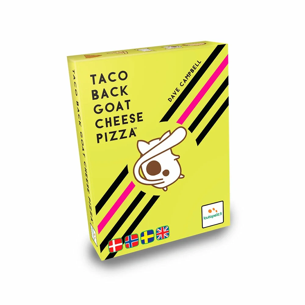 Taco Back Goat Cheese Pizza (Skandinavisk Version)