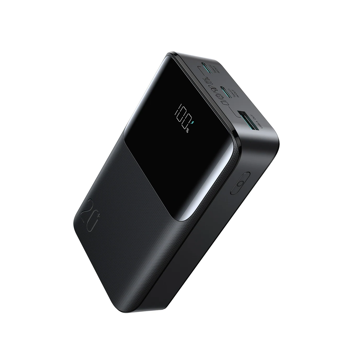Joyroom 22.5W Mini Powerbank 20000mAh Snabbladdning - Svart