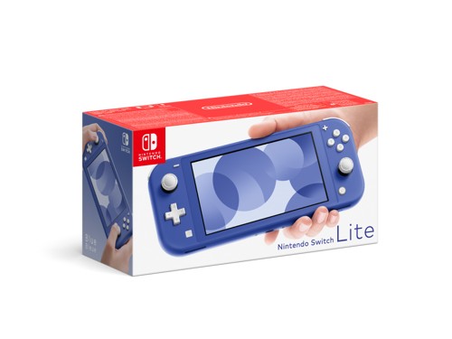 Nintendo Switch Lite-Konsol, blå, bild 2